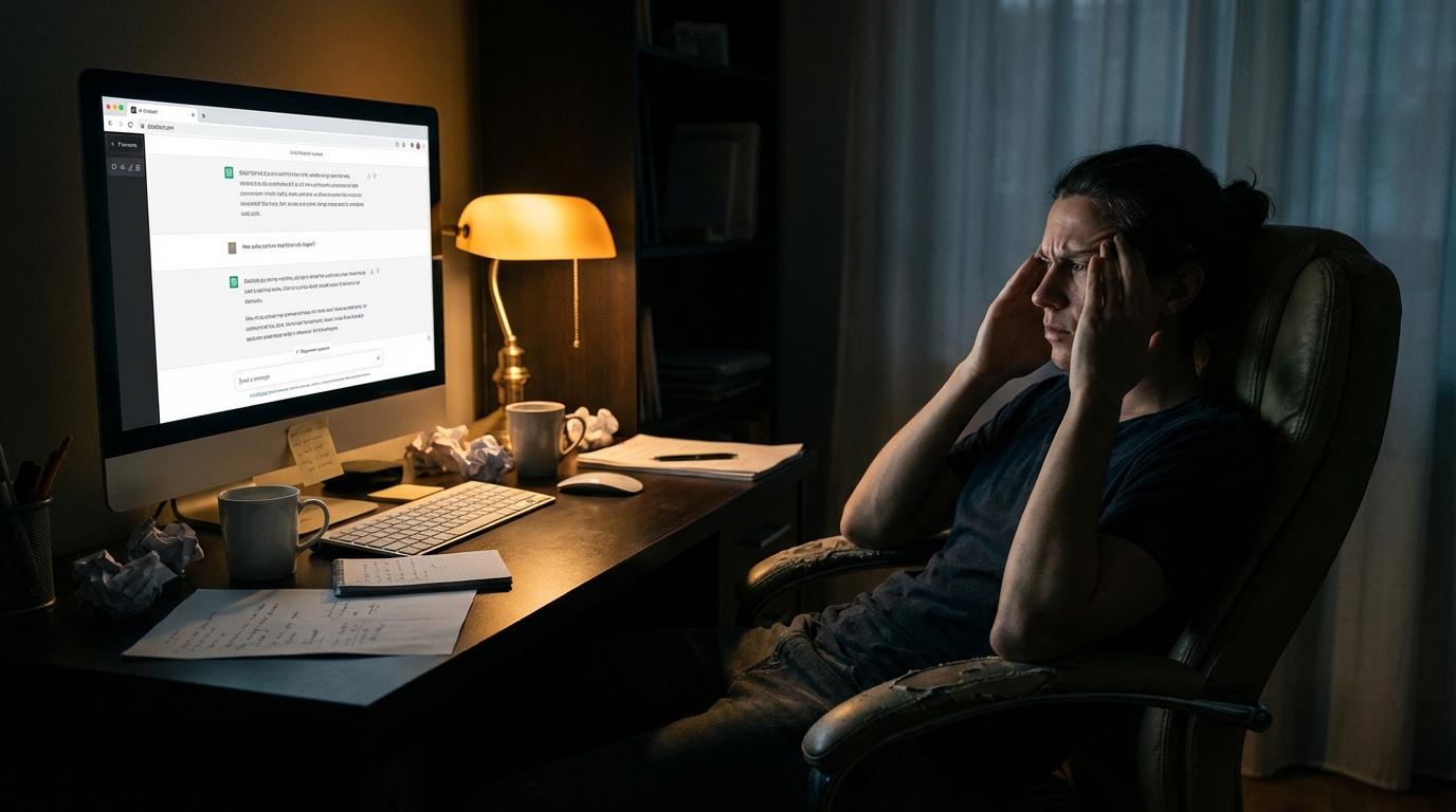 AI tvingar dig att tänka hårdare