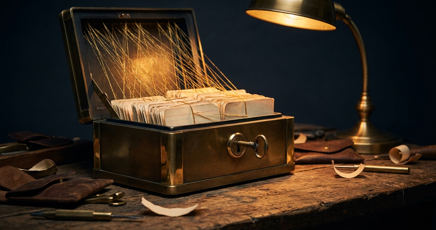 Nu ligger allt på ett ställe